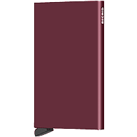 Zeige Details für SECRID Cardprotector bordeaux Bild von SECRID Cardprotector bordeaux