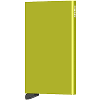 Zeige Details für SECRID Cardprotector lime Bild von SECRID Cardprotector lime