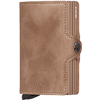 Zeige Details für SECRID Twinwallet vintage taupe Bild von SECRID Twinwallet vintage taupe