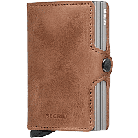 Zeige Details für SECRID Twinwallet vintage cognac Bild von SECRID Twinwallet vintage cognac