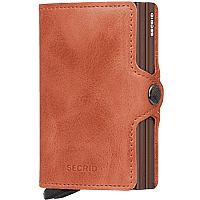Zeige Details für SECRID Twinwallet vintage orange Bild von SECRID Twinwallet vintage orange