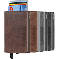 Zeige Details für SECRID Slimwallet Vintage Bild von SECRID Slimwallet Vintage