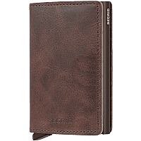 Zeige Details für SECRID Slimwallet vintage chocolate Bild von SECRID Slimwallet vintage chocolate