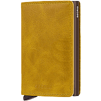 Zeige Details für SECRID Slimwallet Vintage ochre Bild von SECRID Slimwallet Vintage ochre