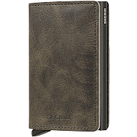 Zeige Details für SECRID Slimwallet Vintage oliv Bild von SECRID Slimwallet Vintage oliv
