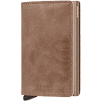 Zeige Details für SECRID Slimwallet vintage taupe Bild von SECRID Slimwallet vintage taupe