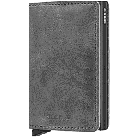Zeige Details für SECRID Slimwallet vintage grey Bild von SECRID Slimwallet vintage grey