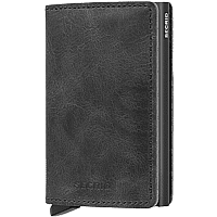 Zeige Details für SECRID Slimwallet vintage black Bild von SECRID Slimwallet vintage black