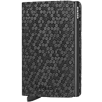 Zeige Details für SECRID Slimwallet Hexagon black Bild von SECRID Slimwallet Hexagon black