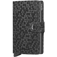 Zeige Details für SECRID Miniwallet Hexagon black Bild von SECRID Miniwallet Hexagon black