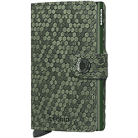 Zeige Details für SECRID Miniwallet Hexagon green Bild von SECRID Miniwallet Hexagon green