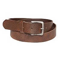 Zeige Details für Spaltleder Gürtel 3.5cm braun Bild von Spaltleder Gürtel 3.5cm braun