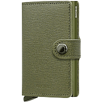 Zeige Details für SECRID Miniwallet Crisple kelp Bild von SECRID Miniwallet Crisple kelp