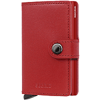 Zeige Details für SECRID Miniwallet red Bild von SECRID Miniwallet red