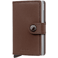 Zeige Details für SECRID Miniwallet darkbrown Bild von SECRID Miniwallet darkbrown