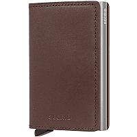 Zeige Details für SECRID Slimwallet darkbrown Bild von SECRID Slimwallet darkbrown
