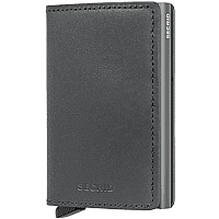 Zeige Details für SECRID Slimwallet grey Bild von SECRID Slimwallet grey