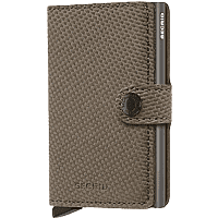 Zeige Details für SECRID Miniwallet Carbon khaki Bild von SECRID Miniwallet Carbon khaki
