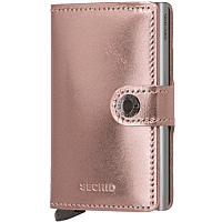 Zeige Details für SECRID Miniwallet Metallic rosé Bild von SECRID Miniwallet Metallic rosé