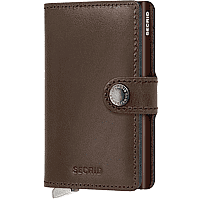 Zeige Details für SECRID Miniwallet Premium Dusk darkbrown Bild von SECRID Miniwallet Premium Dusk darkbrown