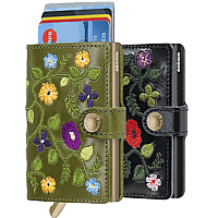 Zeige Details für SECRID Miniwallet Premium Floral Bild von SECRID Miniwallet Premium Floral