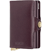 Zeige Details für SECRID Twinwallet Premium Dusk bordeaux Bild von SECRID Twinwallet Premium Dusk bordeaux