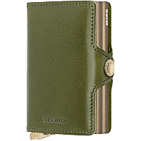 Zeige Details für SECRID Twinwallet Premium Dusk olive Bild von SECRID Twinwallet Premium Dusk olive