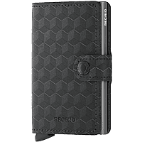 Zeige Details für SECRID Miniwallet Optical black/titanium Bild von SECRID Miniwallet Optical black/titanium