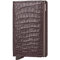 Zeige Details für SECRID Slimwallet Nile brown Bild von SECRID Slimwallet Nile brown