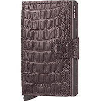 Zeige Details für SECRID Miniwallet Nile brown Bild von SECRID Miniwallet Nile brown