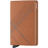 Zeige Details für SECRID Slimwallet Veg Stitch Linea caramello Bild von SECRID Slimwallet Veg Stitch Linea caramello