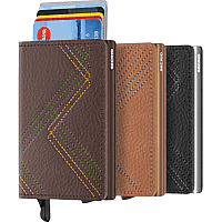 Zeige Details für SECRID Slimwallet Veg Stitch Linea Bild von SECRID Slimwallet Veg Stitch Linea