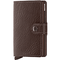 Zeige Details für SECRID Miniwallet Veg espresso Bild von SECRID Miniwallet Veg espresso