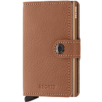 Zeige Details für SECRID Miniwallet Veg caramello Bild von SECRID Miniwallet Veg caramello