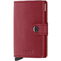 Zeige Details für SECRID Miniwallet Veg rosso Bild von SECRID Miniwallet Veg rosso