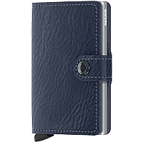 Zeige Details für SECRID Miniwallet Veg navy Bild von SECRID Miniwallet Veg navy
