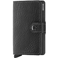 Zeige Details für SECRID Miniwallet Veg black Bild von SECRID Miniwallet Veg black