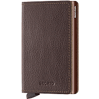 Zeige Details für SECRID Slimwallet Veg espresso Bild von SECRID Slimwallet Veg espresso