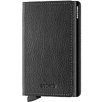 Zeige Details für SECRID Slimwallet Veg black Bild von SECRID Slimwallet Veg black