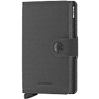 Zeige Details für SECRID Miniwallet Yard Powder black Bild von SECRID Miniwallet Yard Powder black