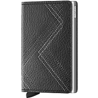 Zeige Details für SECRID Slimwallet Veg Stitch Linea black Bild von SECRID Slimwallet Veg Stitch Linea black