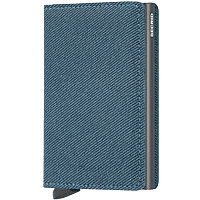 Zeige Details für SECRID Slimwallet TWIST Jeans blue Bild von SECRID Slimwallet TWIST Jeans blue