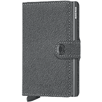 Zeige Details für SECRID Miniwallet TWIST grey Bild von SECRID Miniwallet TWIST grey