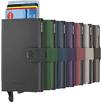 Zeige Details für SECRID Miniwallet Matte Bild von SECRID Miniwallet Matte