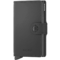 Zeige Details für SECRID Miniwallet matte black Bild von SECRID Miniwallet matte black