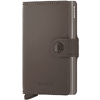 Zeige Details für SECRID Miniwallet matte Truffle Bild von SECRID Miniwallet matte Truffle