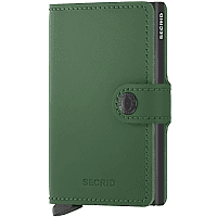 Zeige Details für SECRID Miniwallet matte green Bild von SECRID Miniwallet matte green