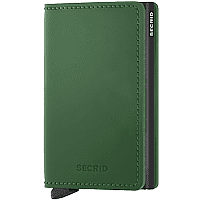 Zeige Details für SECRID Slimwallet matte green Bild von SECRID Slimwallet matte green
