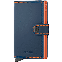 Zeige Details für SECRID Miniwallet matte nightblue/orange Bild von SECRID Miniwallet matte nightblue/orange