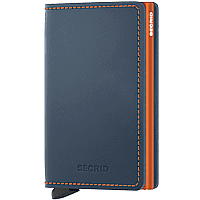 Zeige Details für  SECRID Slimwallet matte nightblue/orange Bild von  SECRID Slimwallet matte nightblue/orange